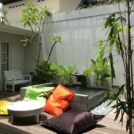 The Patio Yogya Leilighet Yogyakarta Eksteriør bilde