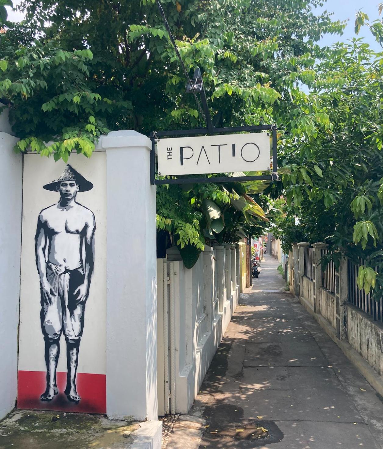 The Patio Yogya Leilighet Yogyakarta Eksteriør bilde