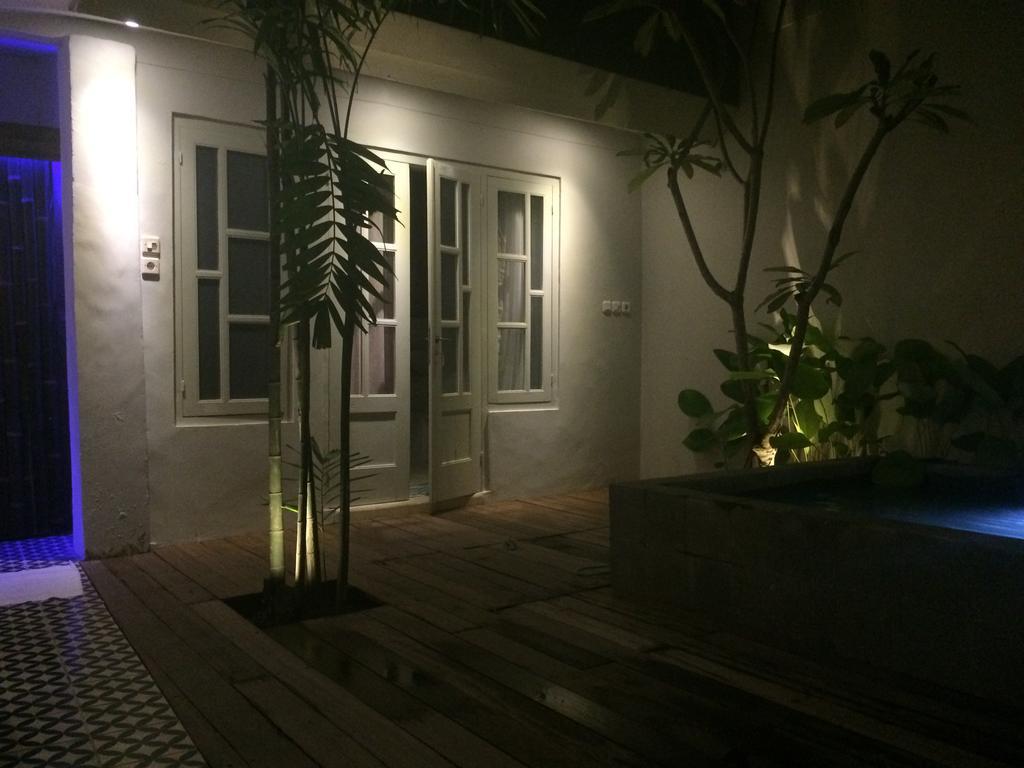 The Patio Yogya Leilighet Yogyakarta Eksteriør bilde