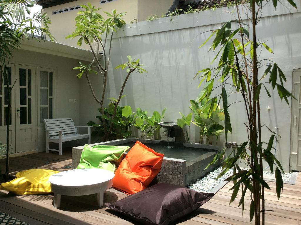 The Patio Yogya Leilighet Yogyakarta Eksteriør bilde